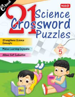 21 Science Crossword Puzzles-Class 5