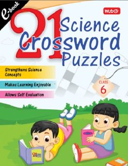 21 Science Crossword Puzzles-Class 6