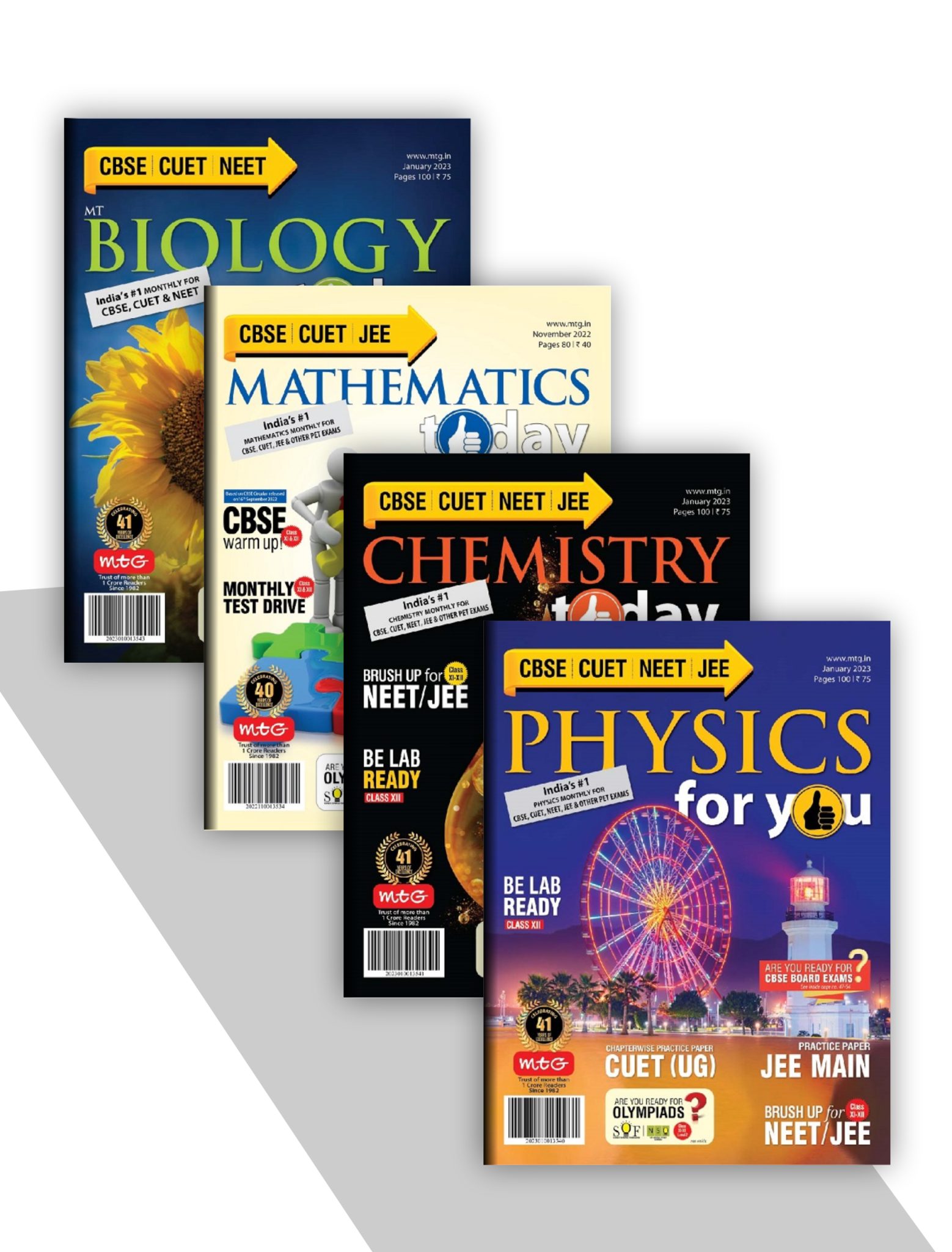 Physics Chemistry Mathematics Biology (PCMB) Today Subscription - MTG ...