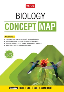 Concept Map For NEET Biology Book (Class 11th and 12th) 2025 Exam
