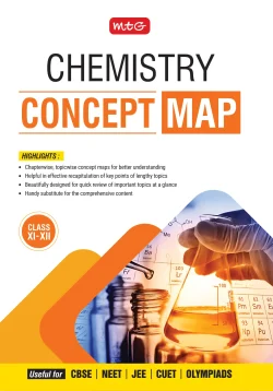 Concept Map For NEET/JEE Chemistry Book (Class 11th and 12th) 2025 Exam