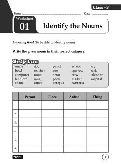 MTG 65 English Worksheets Class-3 - MTG Learning Media