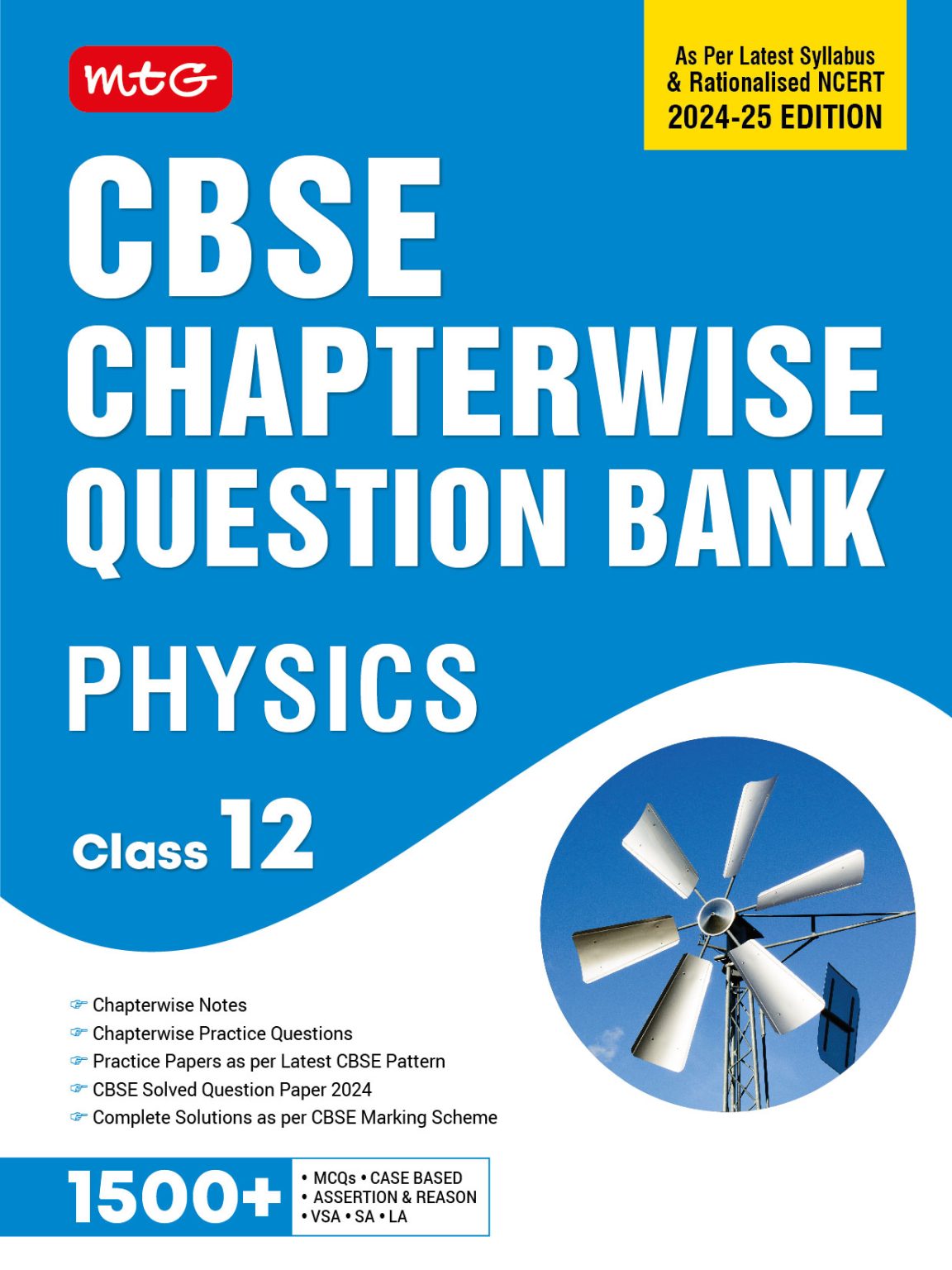 Class 12 Cbse Chapterwise Question Bank Physics For 2025 Board Exam Mtg Learning Media Class 12 Cbse Chapterwise Question Bank Physics For 2025 Board Exam Mtg Learning Media