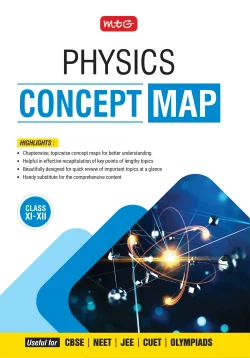 Concept Map For NEET/JEE Physics Book (Class 11th and 12th) 2025 Exam