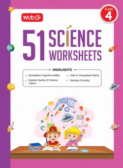 Class 4 – 51 Science Worksheets
