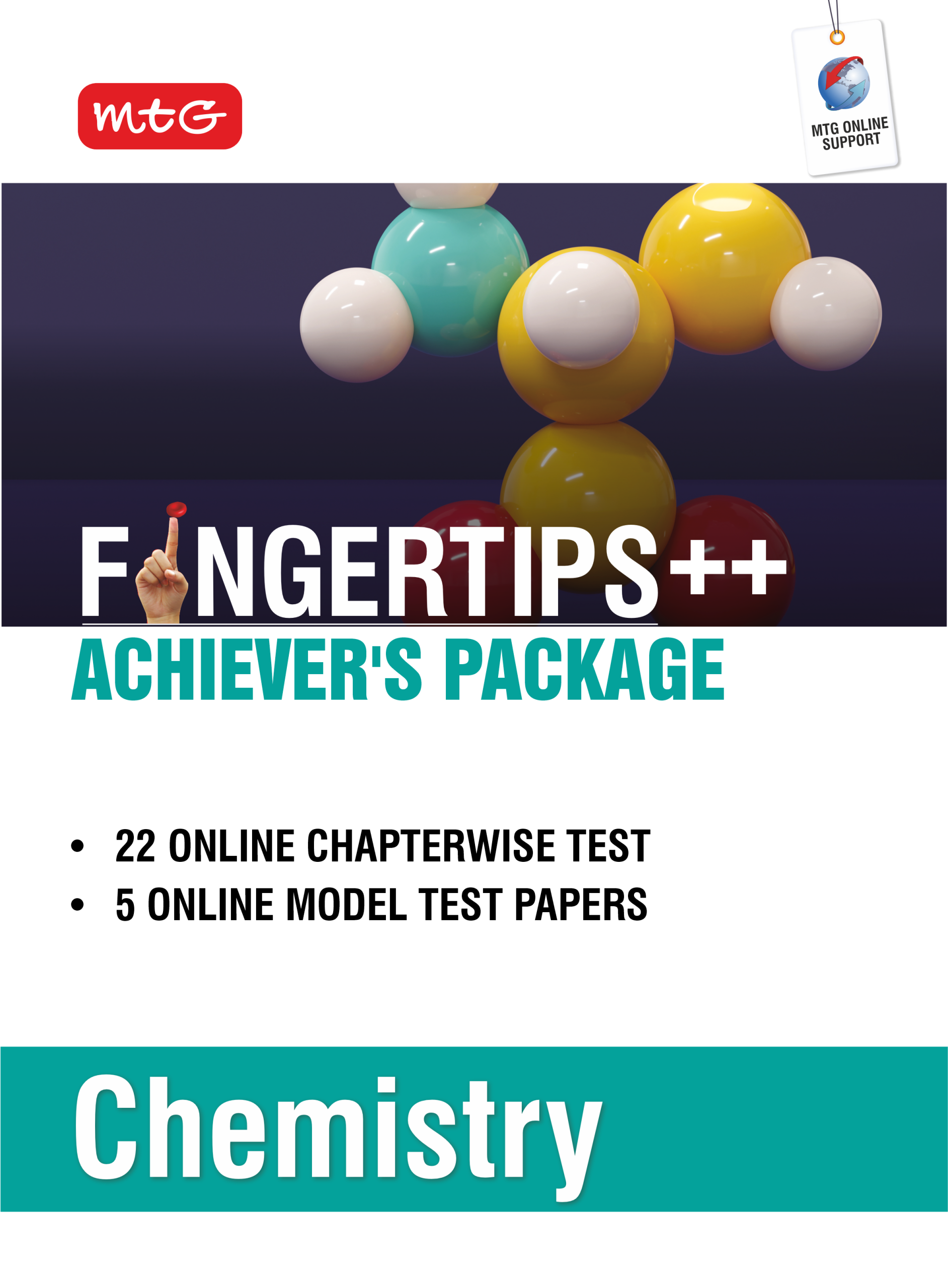 Chemistry Fingertips++ NEET Achiever Package 2025-26