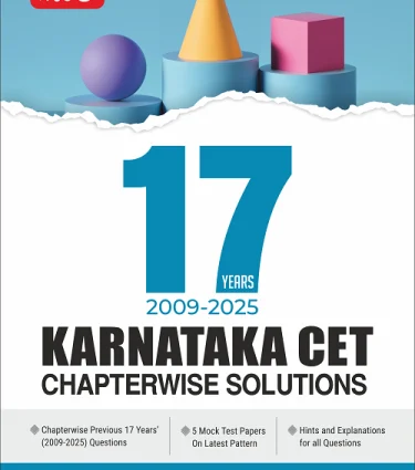 17 years Karnataka CET Chapterwise Solutions Mathematics - MTG