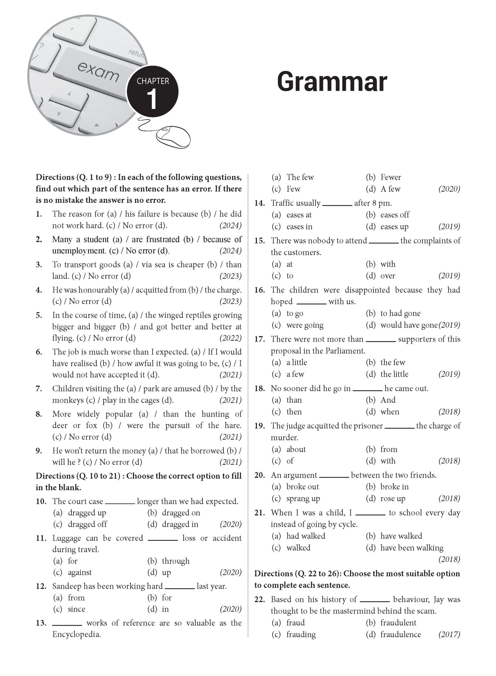 11 Years BITSAT Eng & Logical_Topic