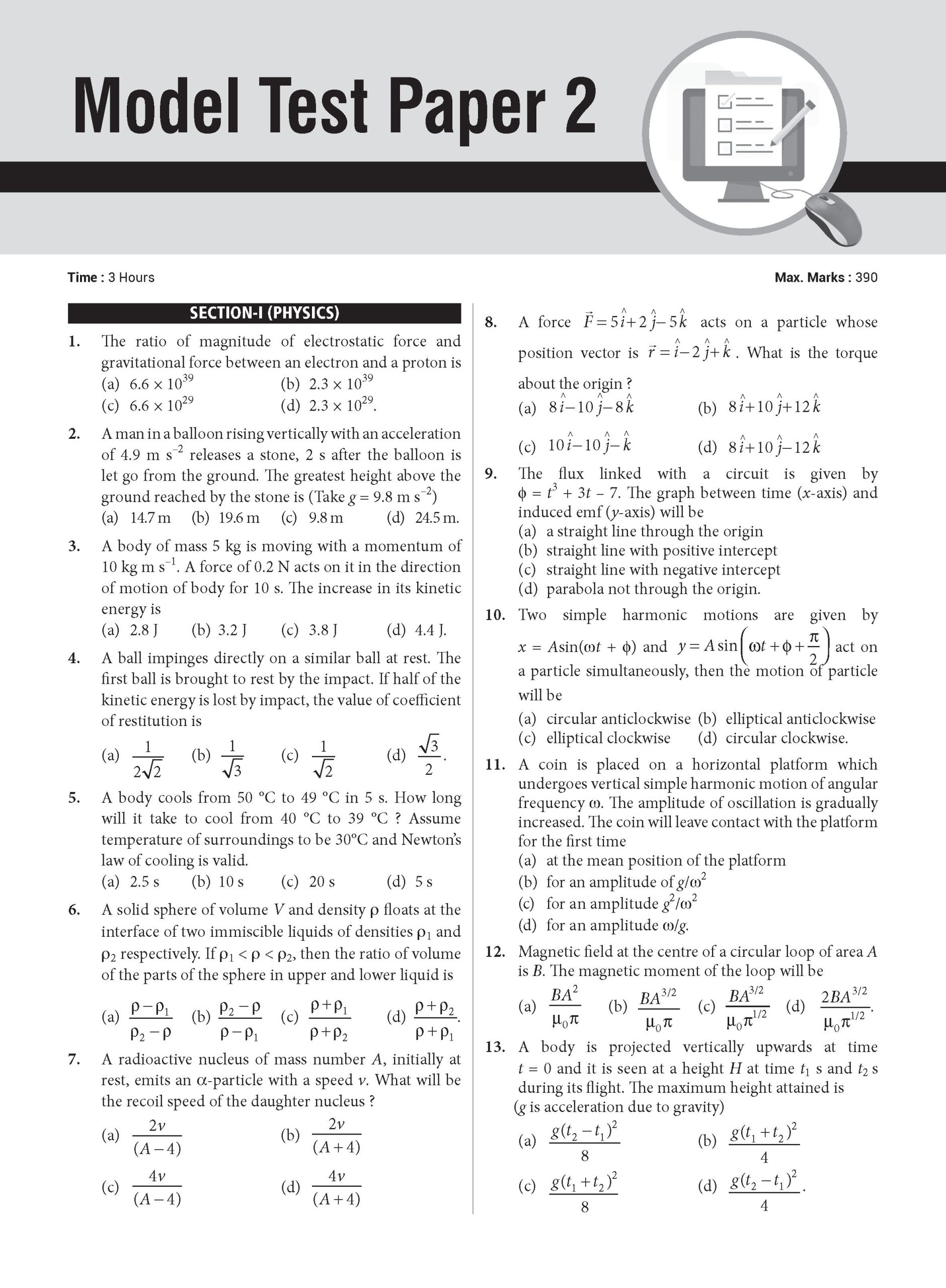 11 Years BITSAT MTP 2