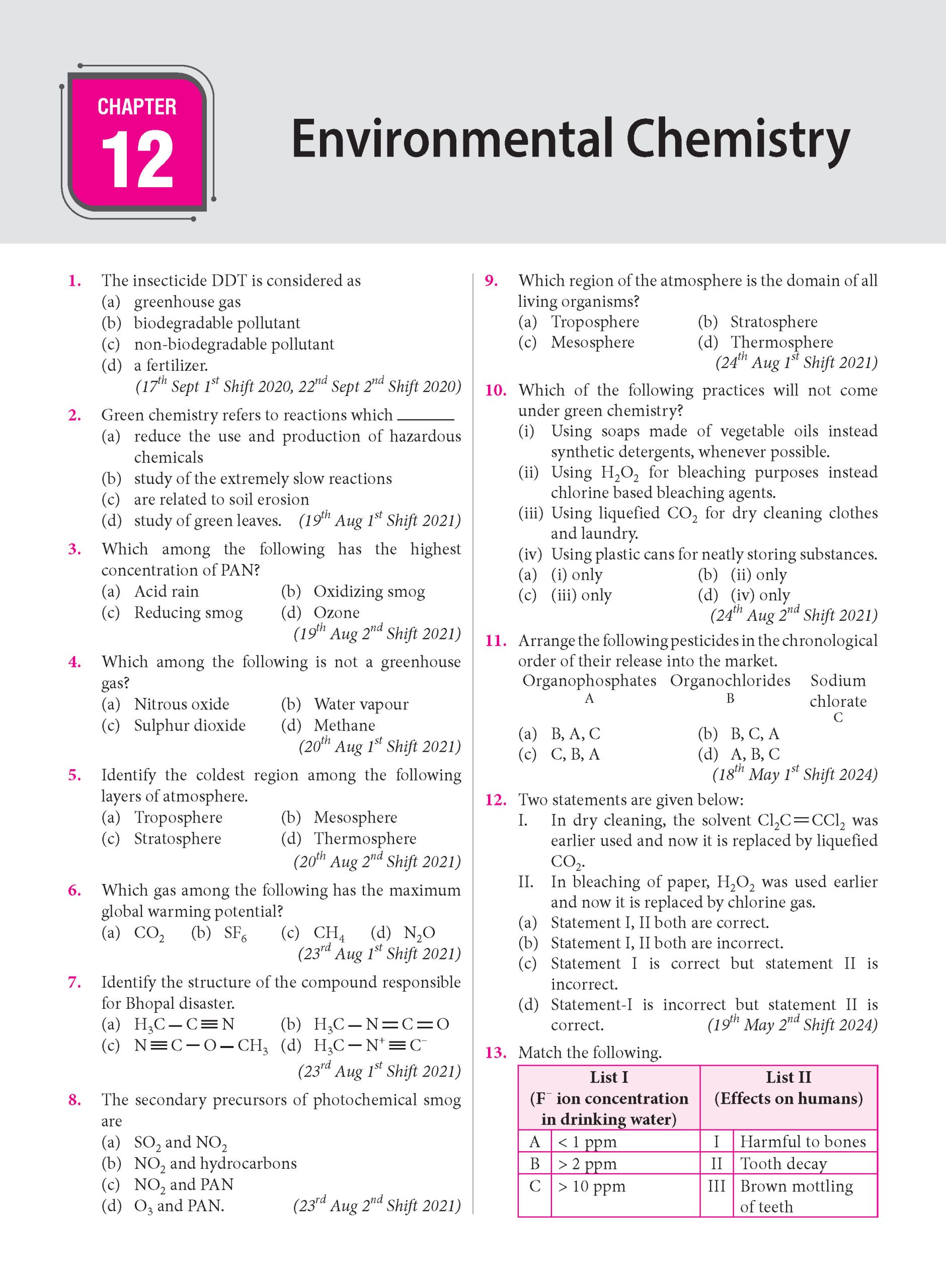 AP EAPCET Chapterwise Chemistry_PYQs