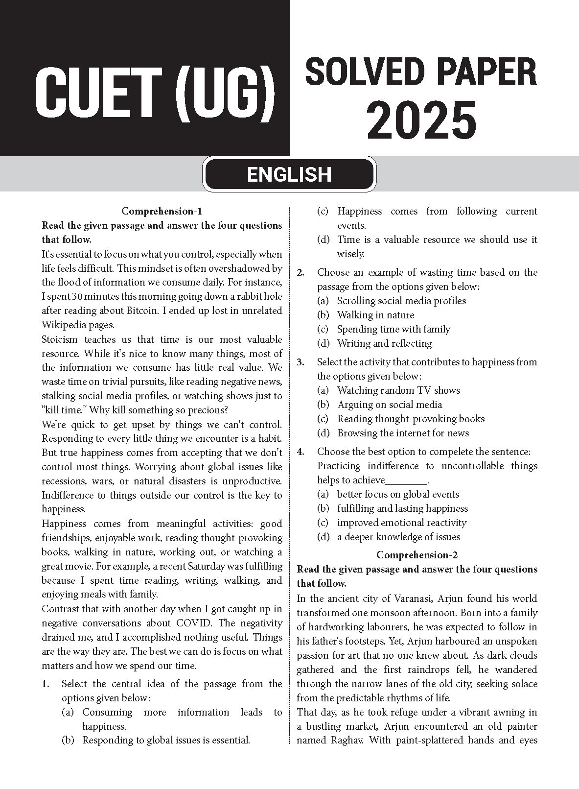 CUET (UG) 10 Practice Papers English and Hindi Language_Page_2