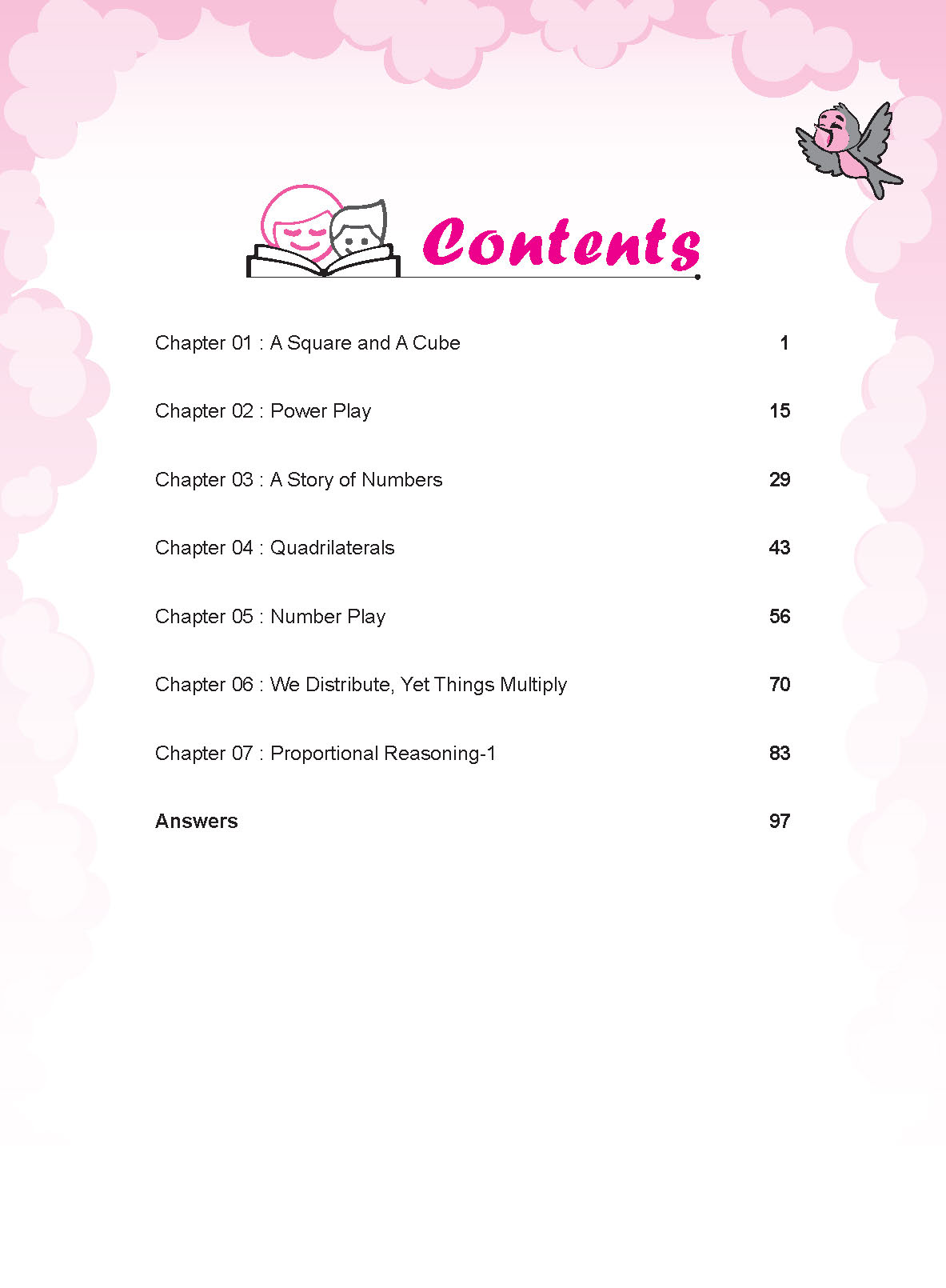 NCERT Buddy Maths WB Class 8_CONTENTS