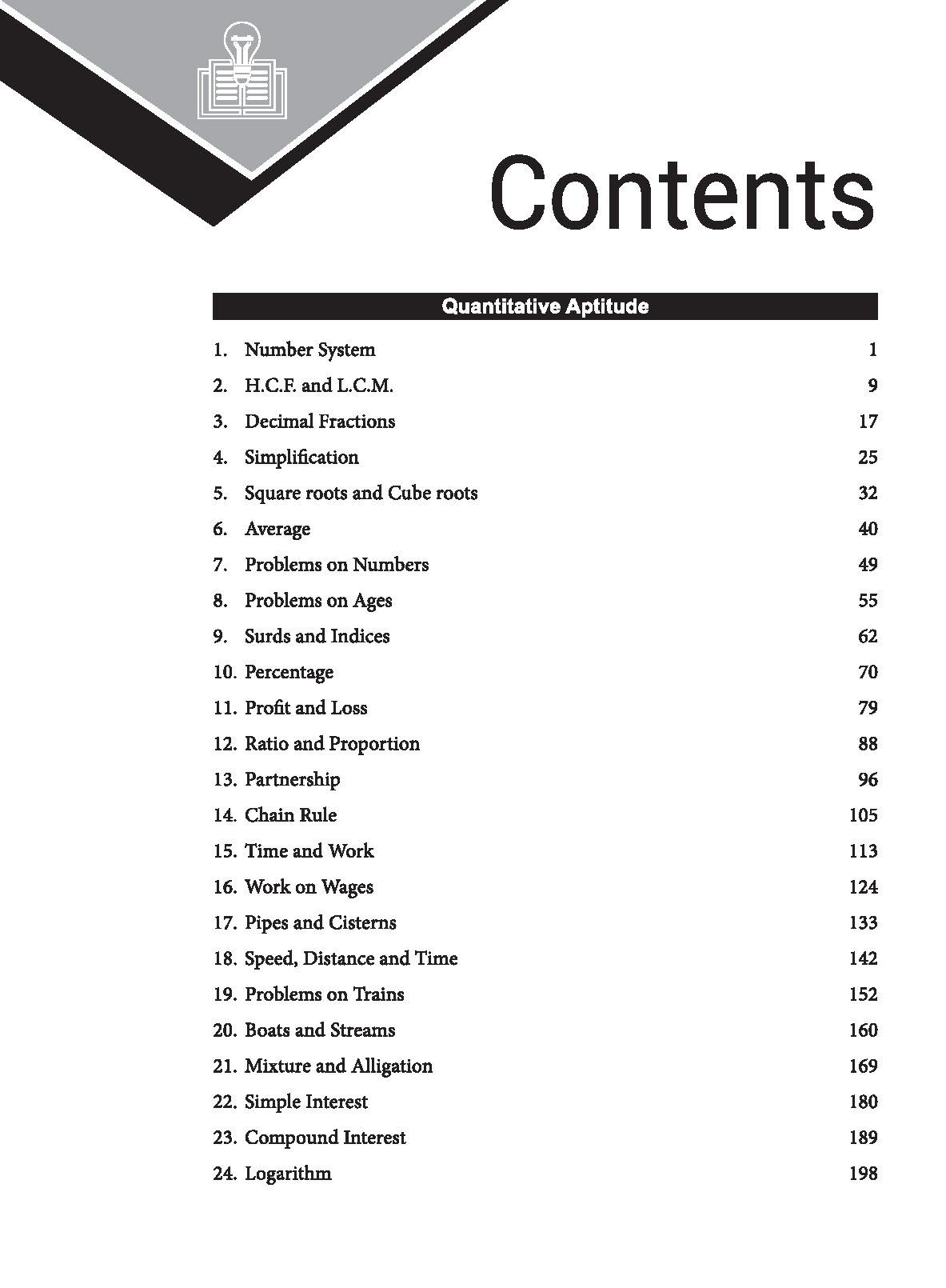 Quant and Reasoning 2025_CONTENTS Page_1