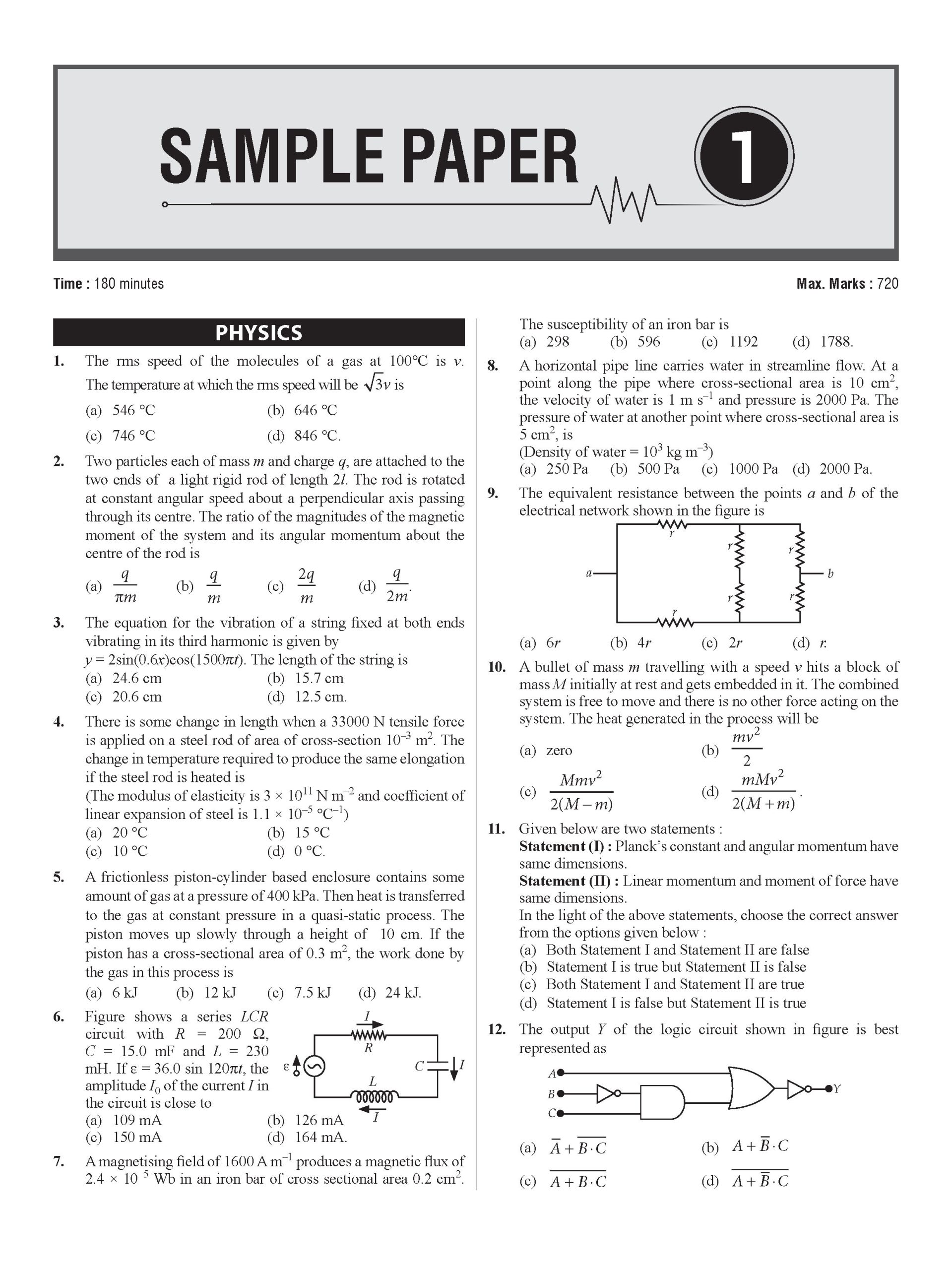 NEET 10 Sample Paper 2025 Rebinding_PCB Questions_Page_1