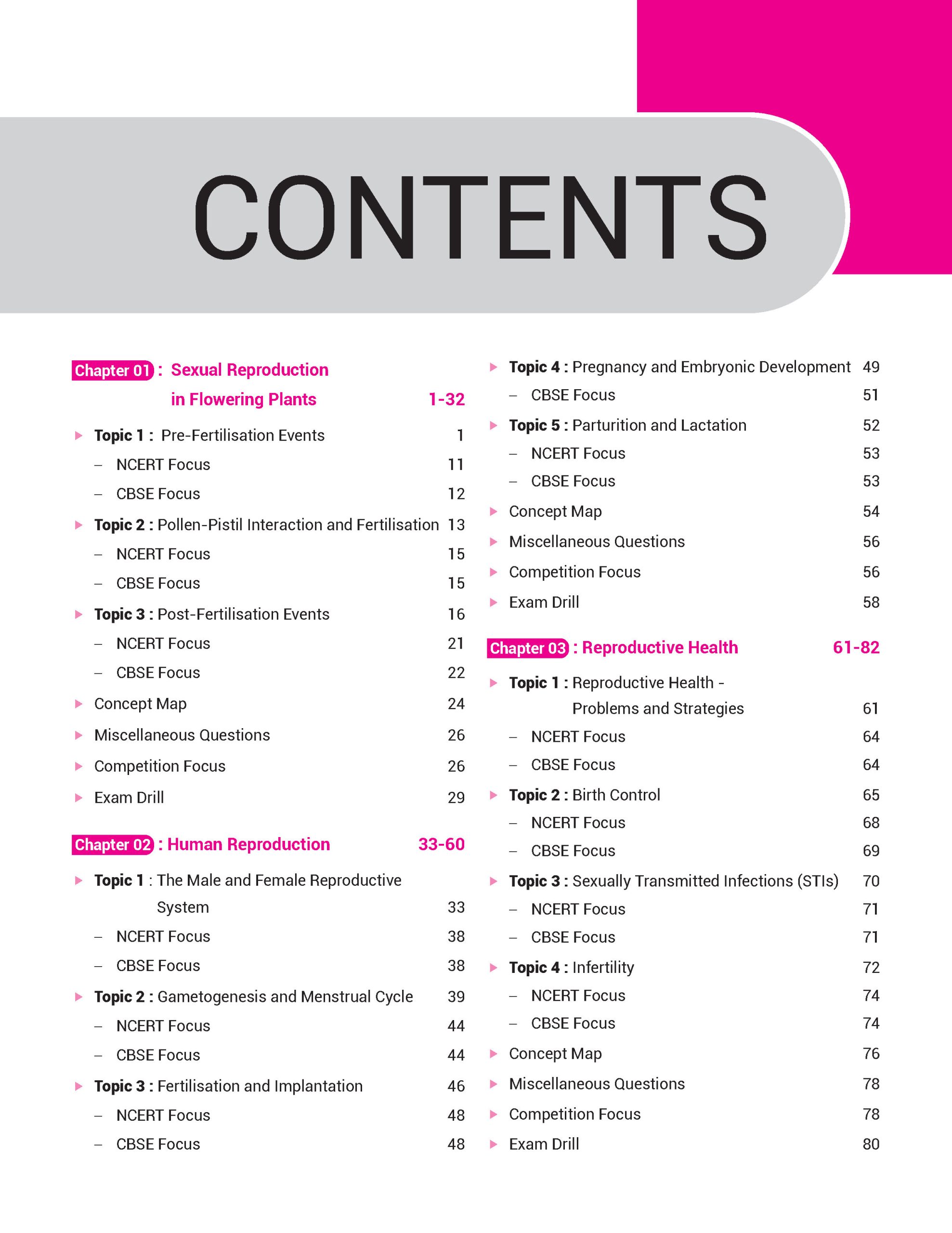 100 Percent NCERT and CBSE Biology Class 12 For 2026-27 Exam