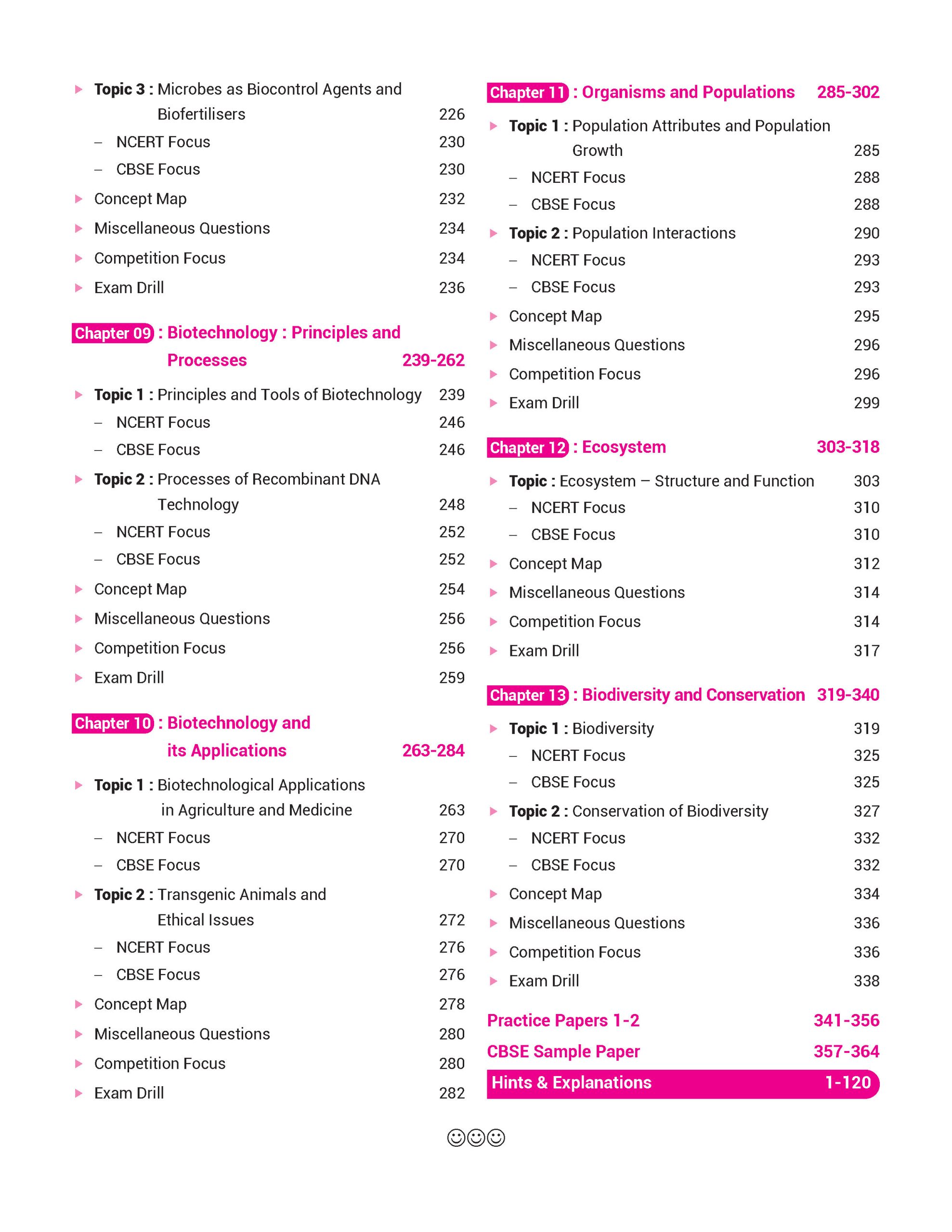 100 Percent NCERT and CBSE Biology Class 12 For 2026-27 Exam