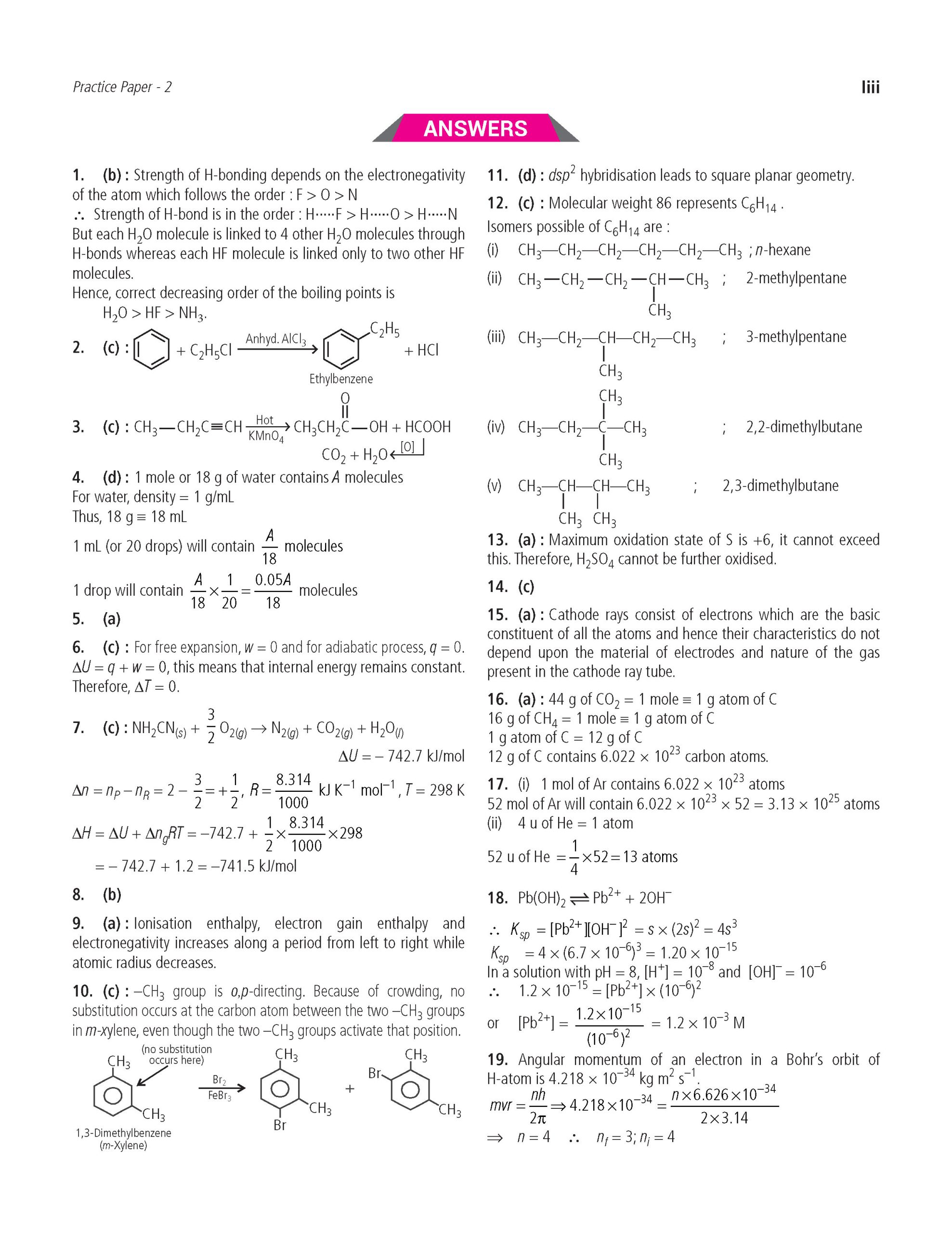 100 Percent NCERT and CBSE Chemistry Class 11 For 2026-27 Exam