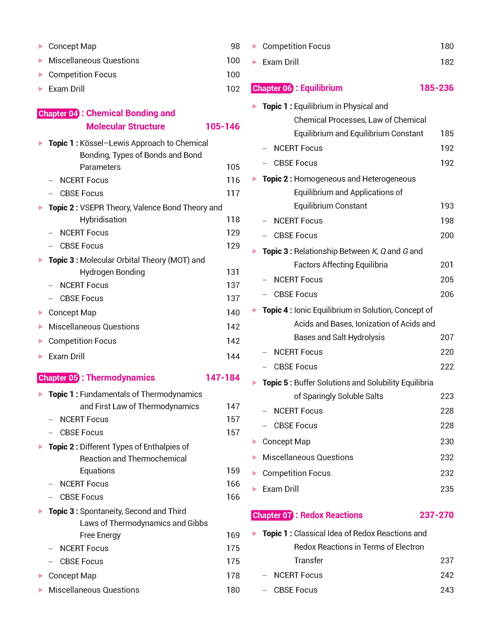 100 Percent NCERT and CBSE Chemistry Class 11 For 2026-27 Exam