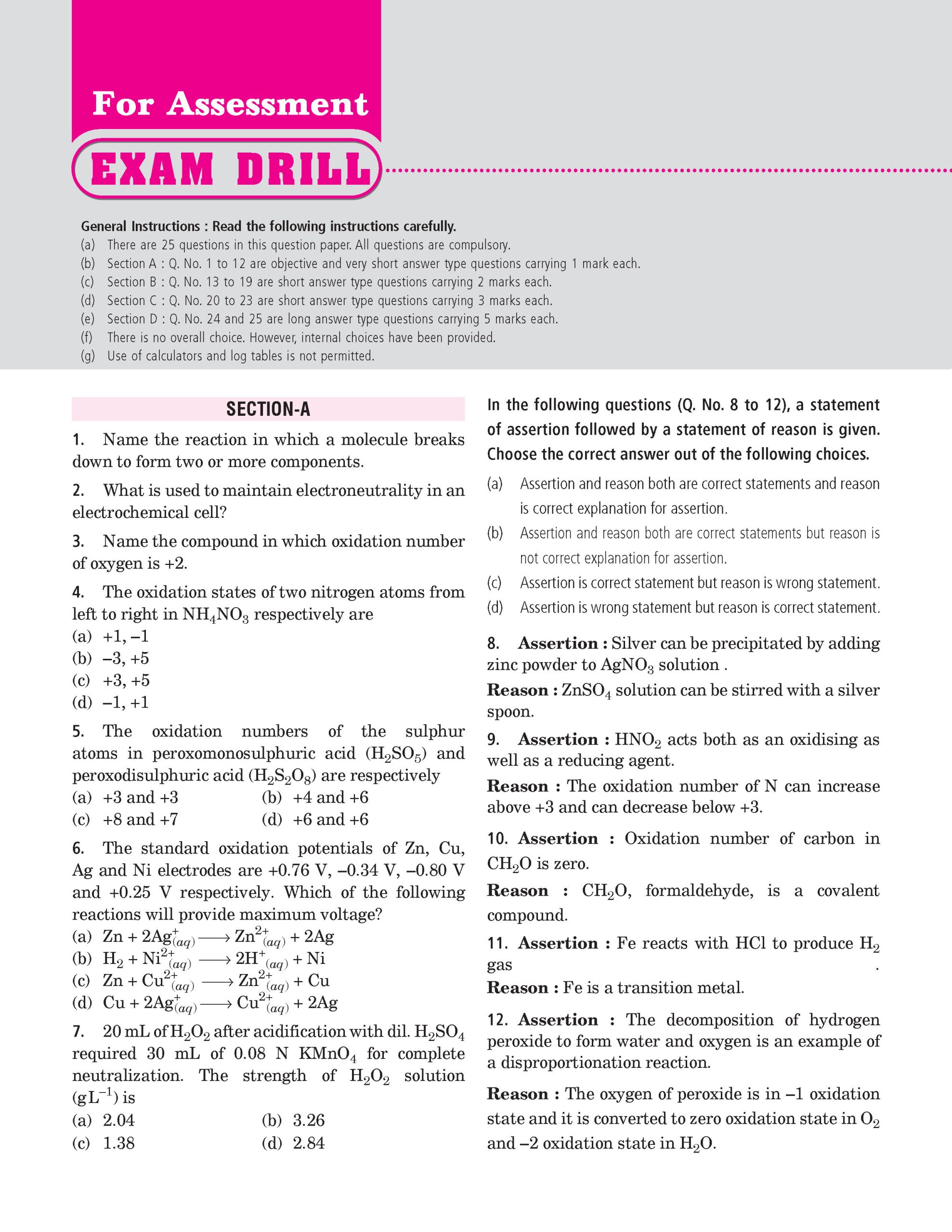 100 Percent NCERT and CBSE Chemistry Class 11 For 2026-27 Exam