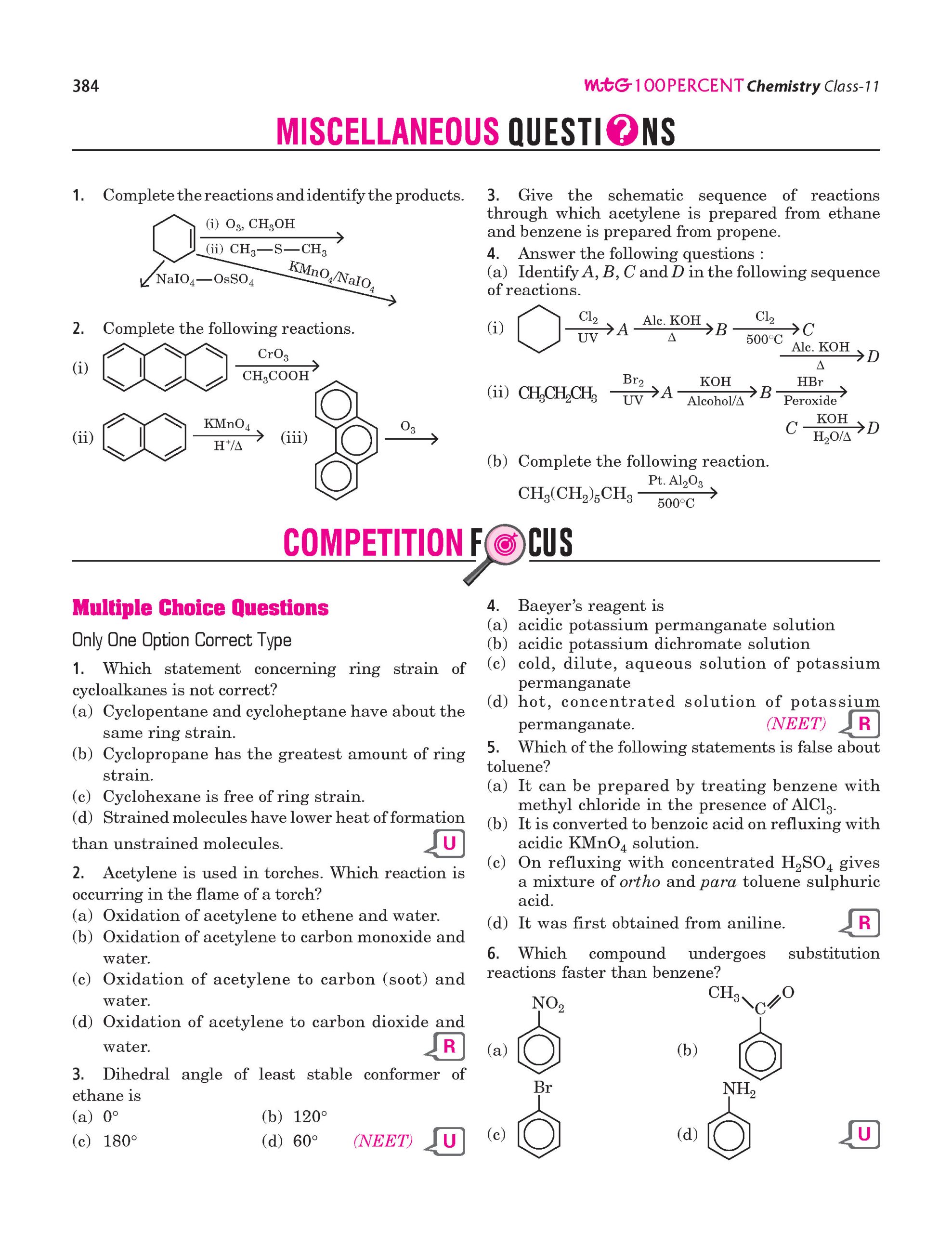 100 Percent NCERT and CBSE Chemistry Class 11 For 2026-27 Exam