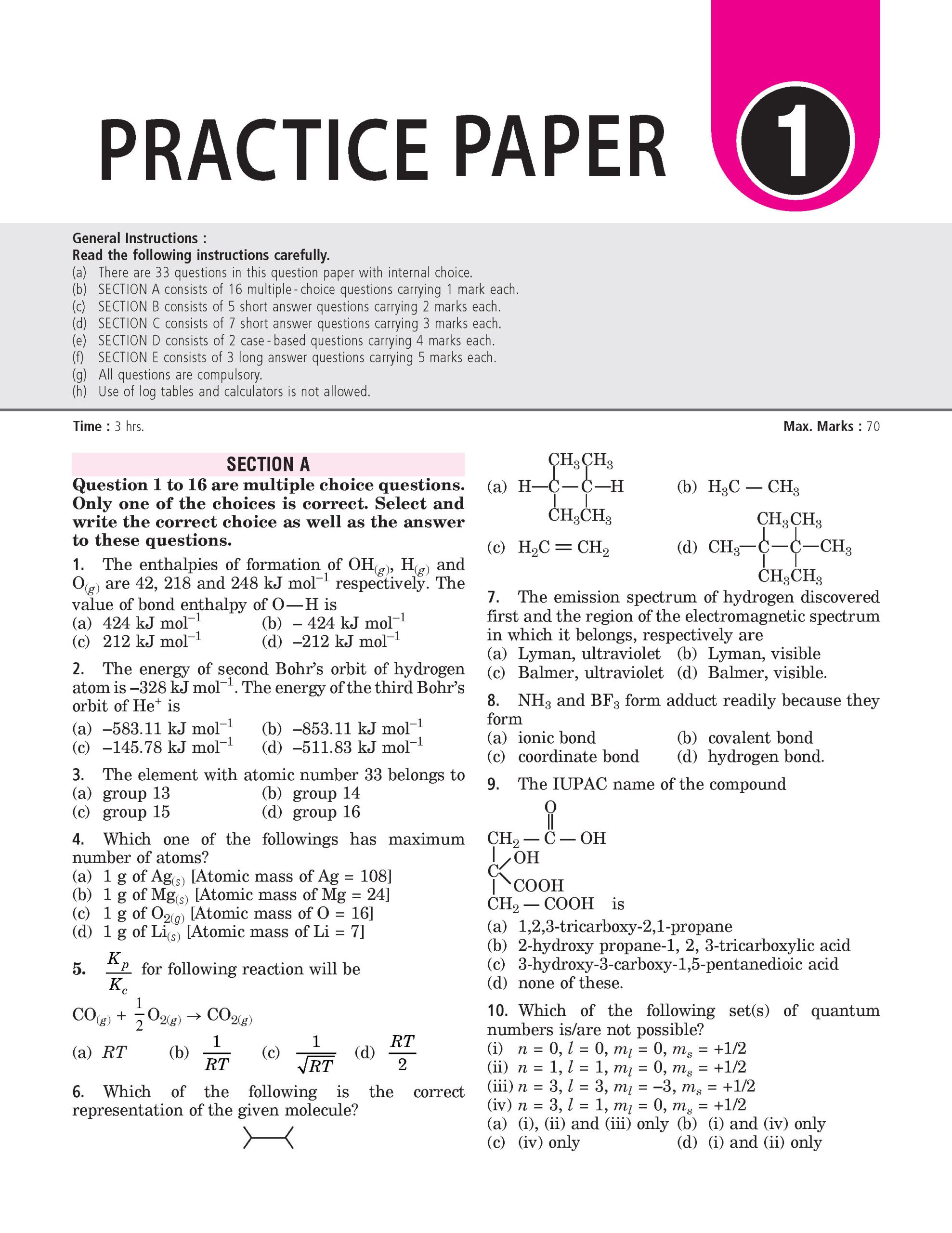 100 Percent NCERT and CBSE Chemistry Class 11 For 2026-27 Exam