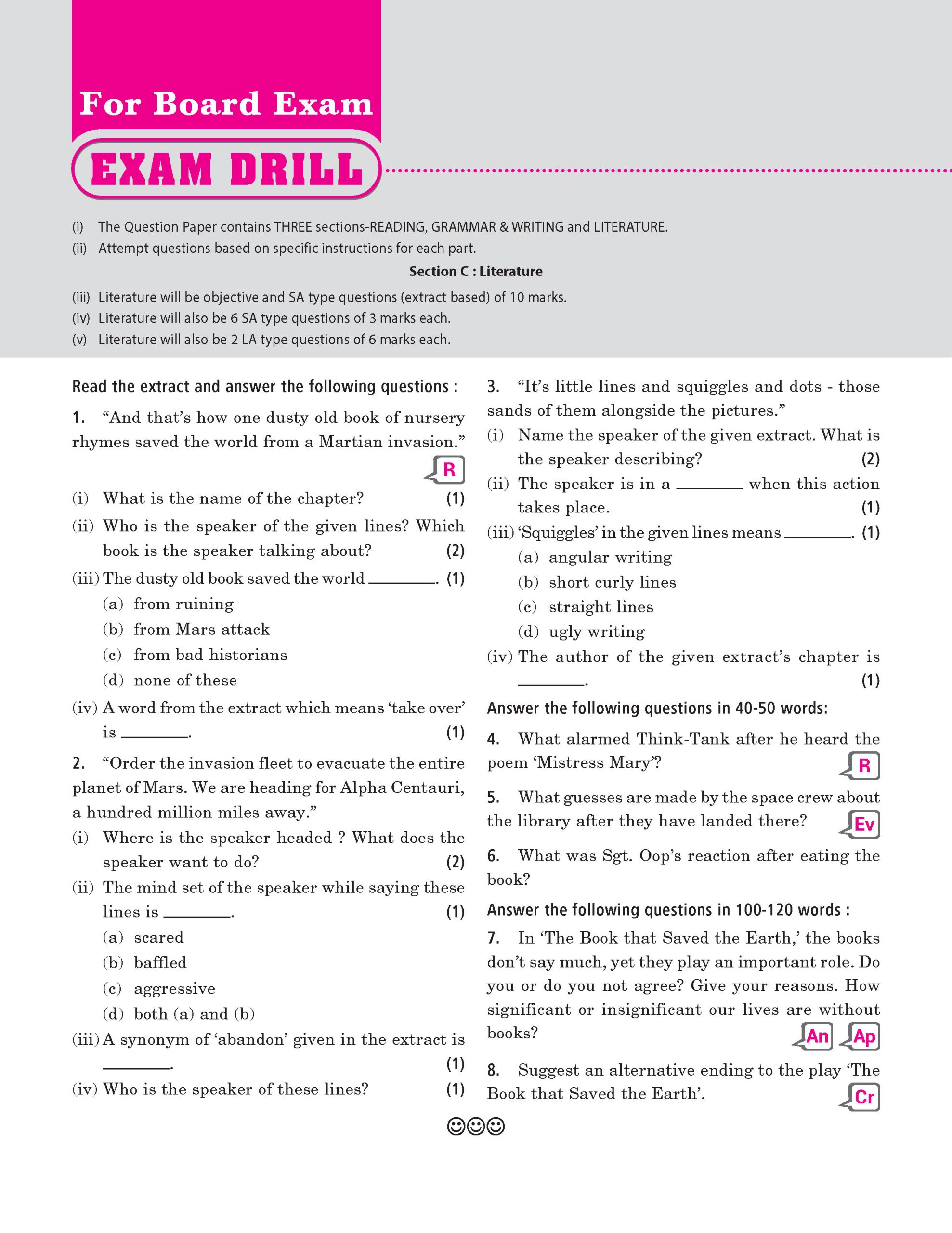 100 Percent NCERT and CBSE English Language and Literature Class 10 For 2026-27 Exam