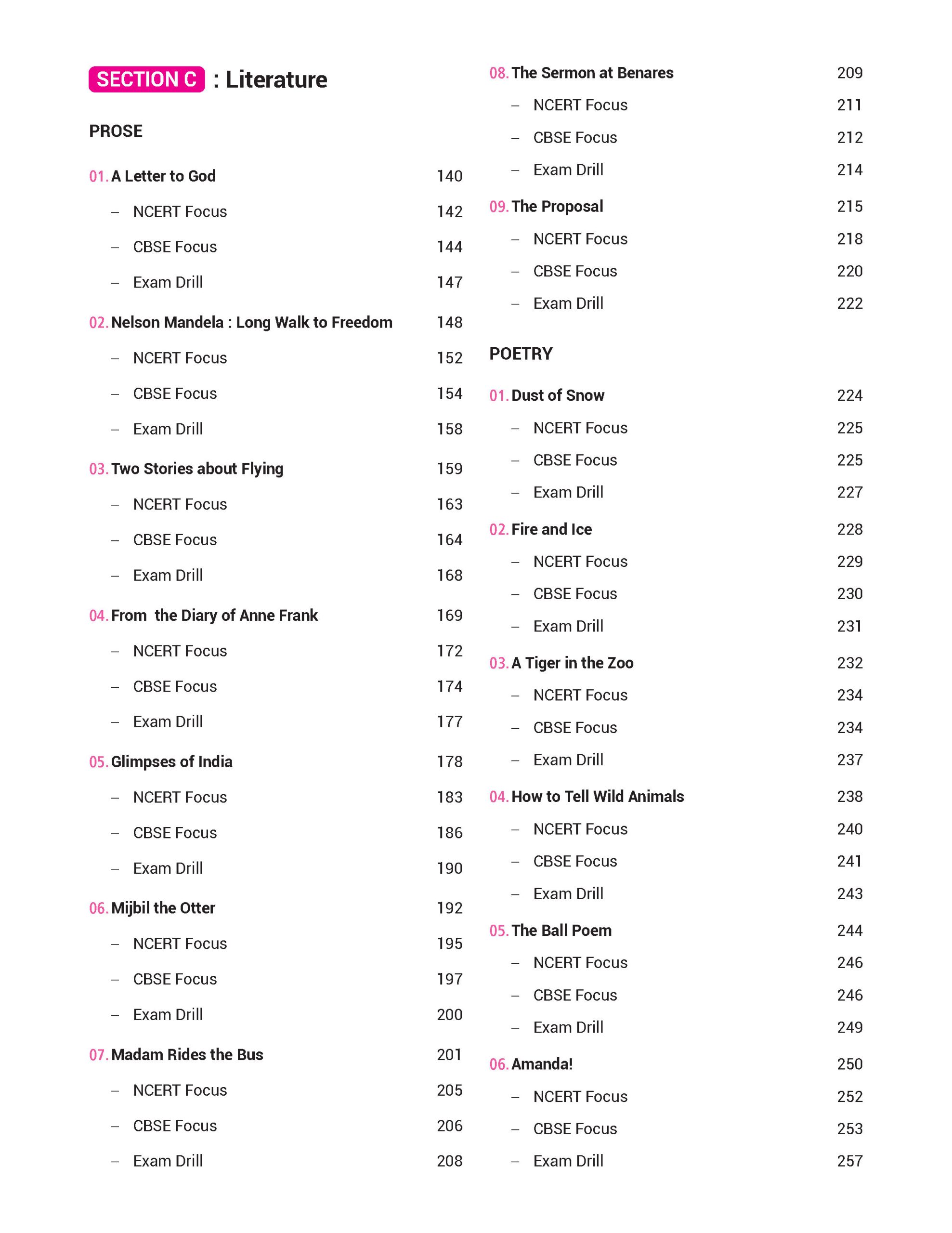 100 Percent NCERT and CBSE English Language and Literature Class 10 For 2026-27 Exam