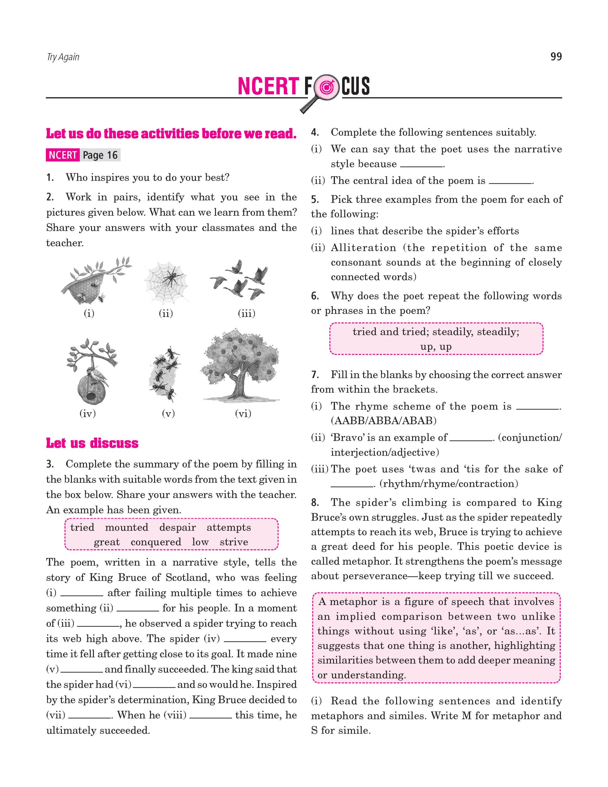 100 Percent NCERT and CBSE English Language and Literature Class 7 For 2026-27 Exam