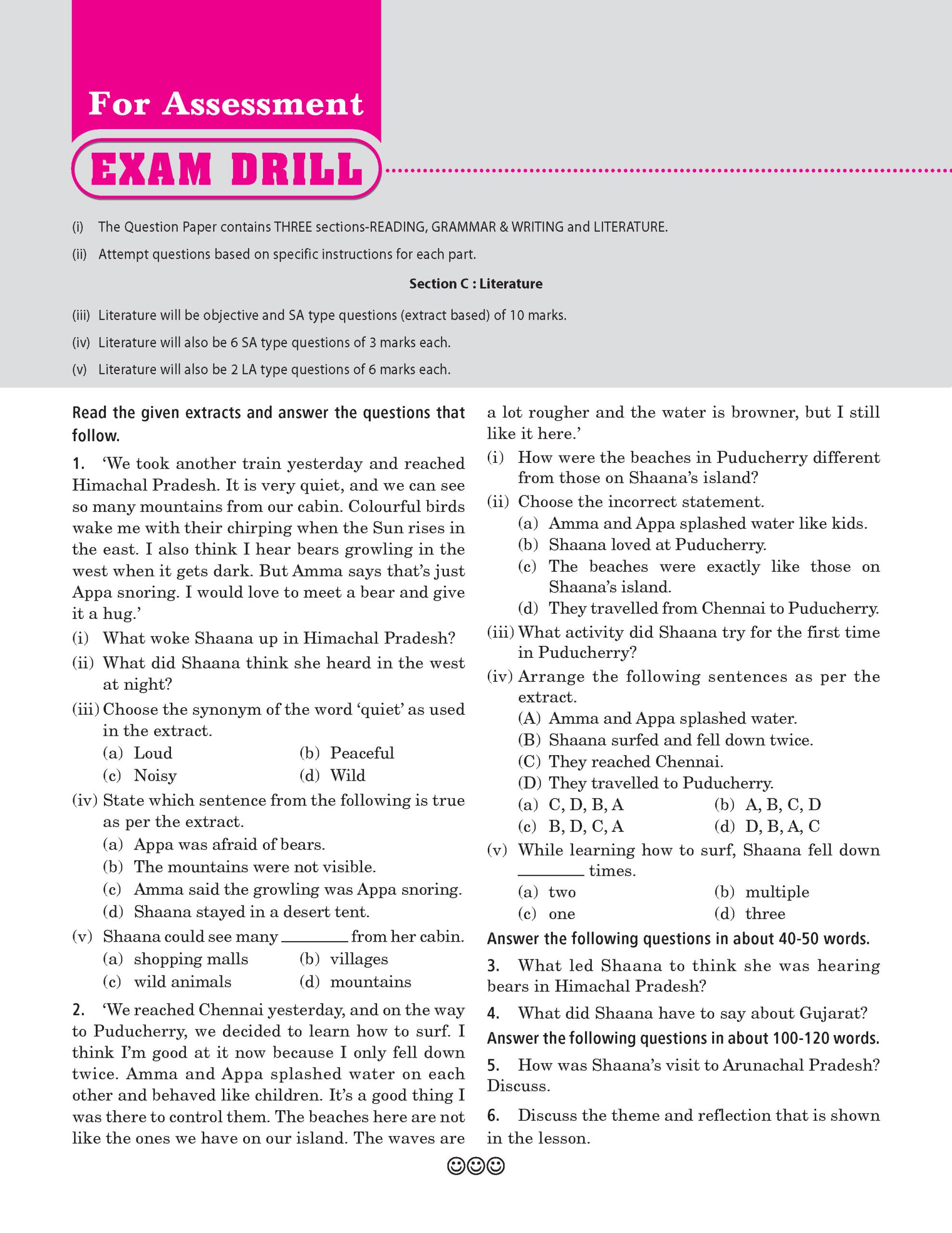 100 Percent NCERT and CBSE English Language and Literature Class 7 For 2026-27 Exam