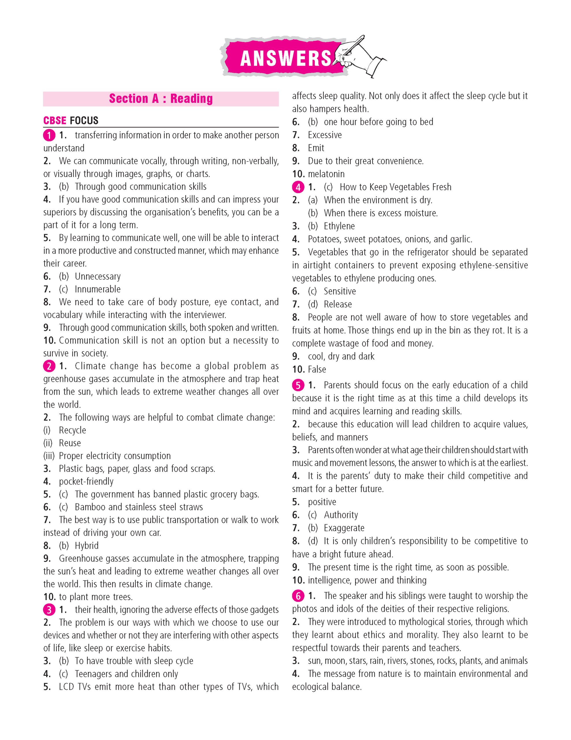 100 Percent NCERT and CBSE English Language and Literature Class 7 For 2026-27 Exam