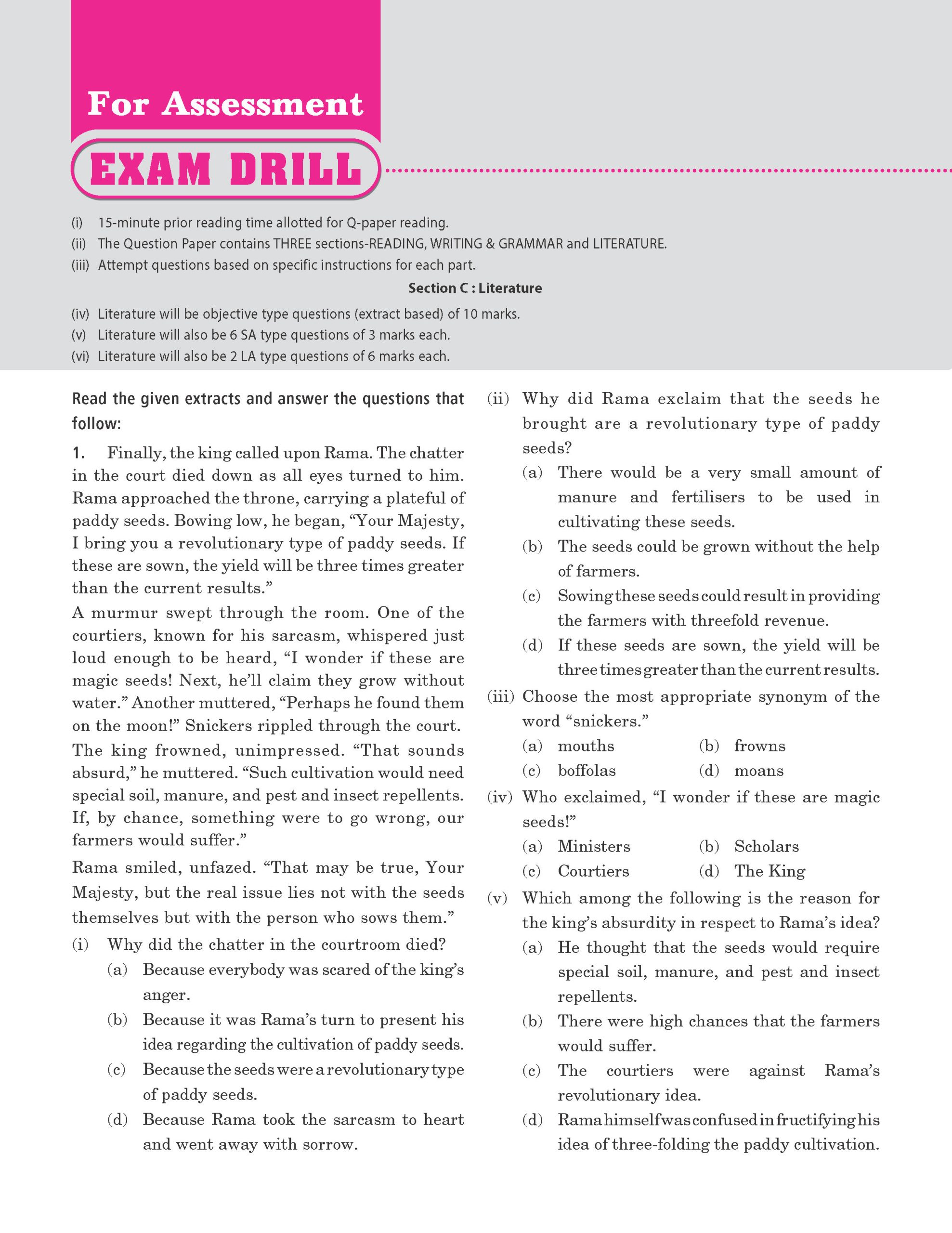 100 Percent NCERT and CBSE English Language and Literature Class 8 For 2026-27 Exam