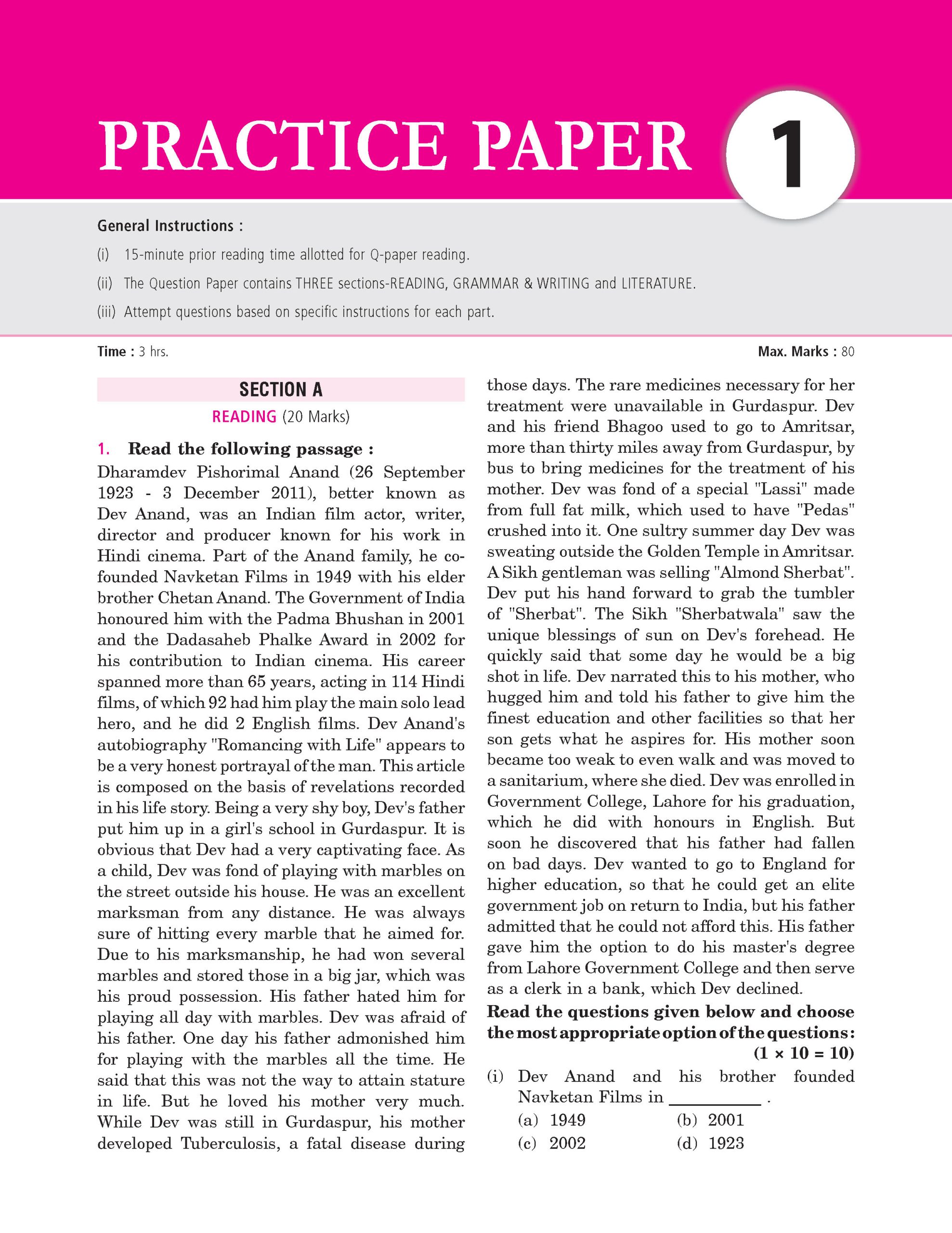 100 Percent NCERT and CBSE English Language and Literature Class 9 For 2026-27 Exam