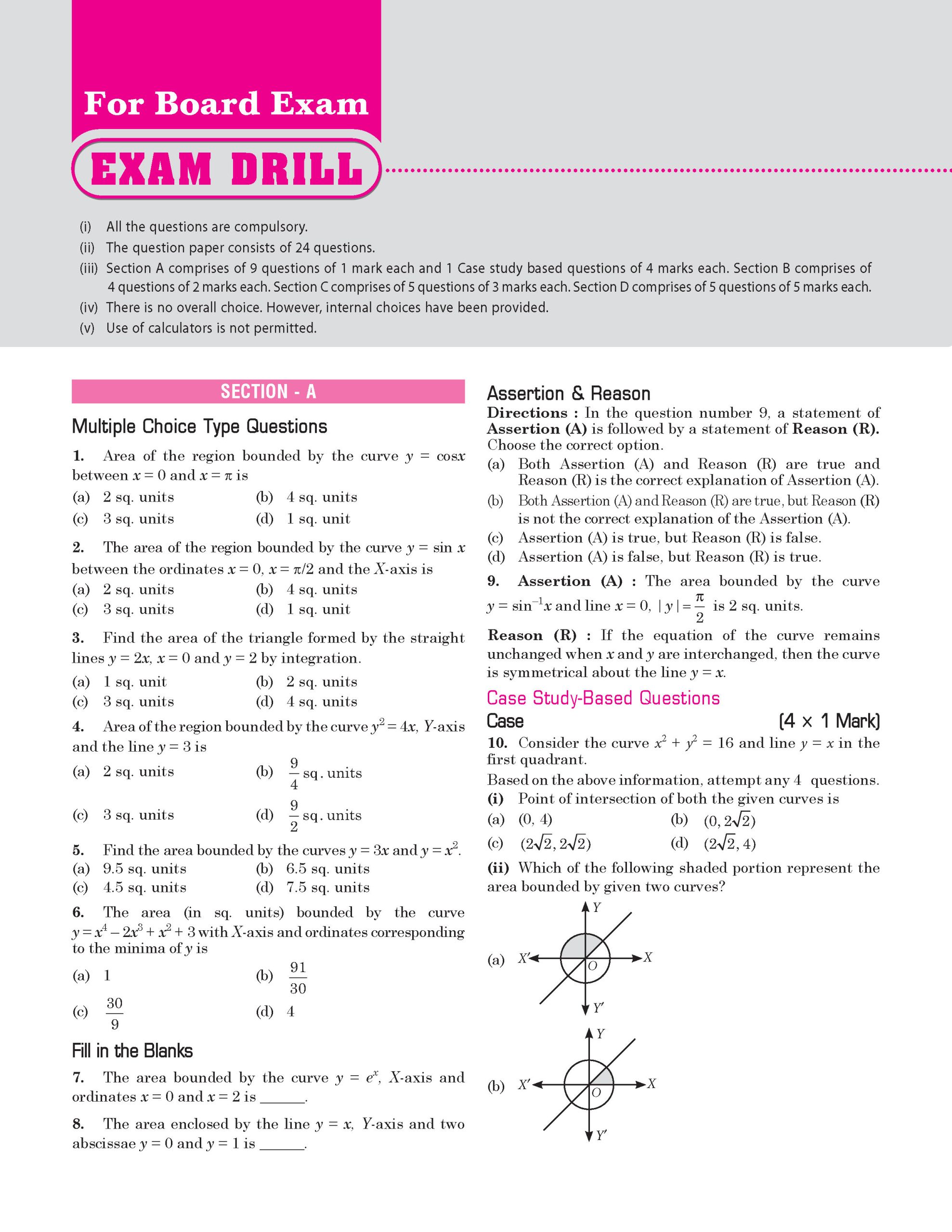 100 Percent NCERT & CBSE Mathematics Class 12 For 2026-27 Exam