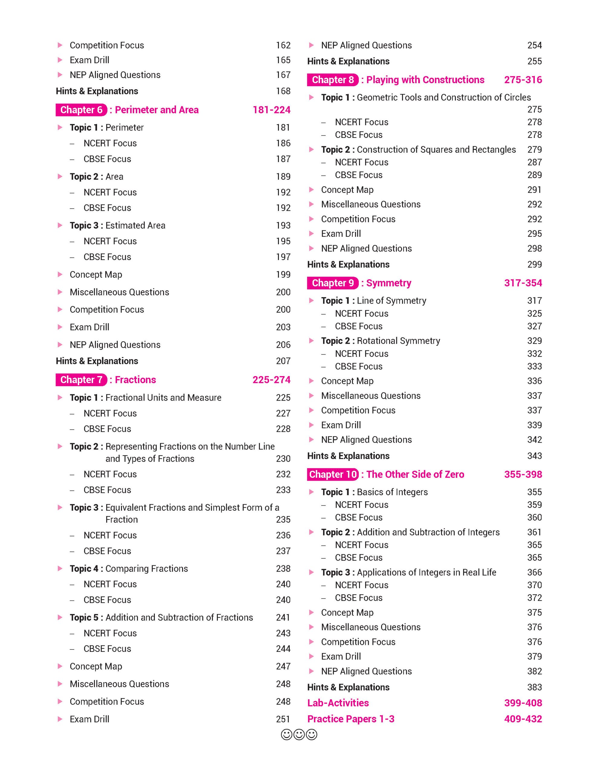 100 Percent NCERT and CBSE Mathematics Class 6 For 2026-27 Exam
