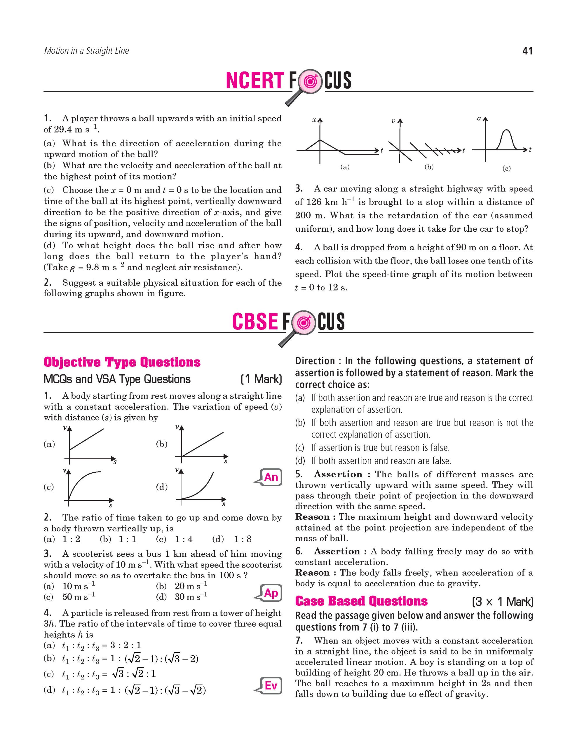 100 Percent NCERT and CBSE Physics Class 11 For 2026-27 Exam