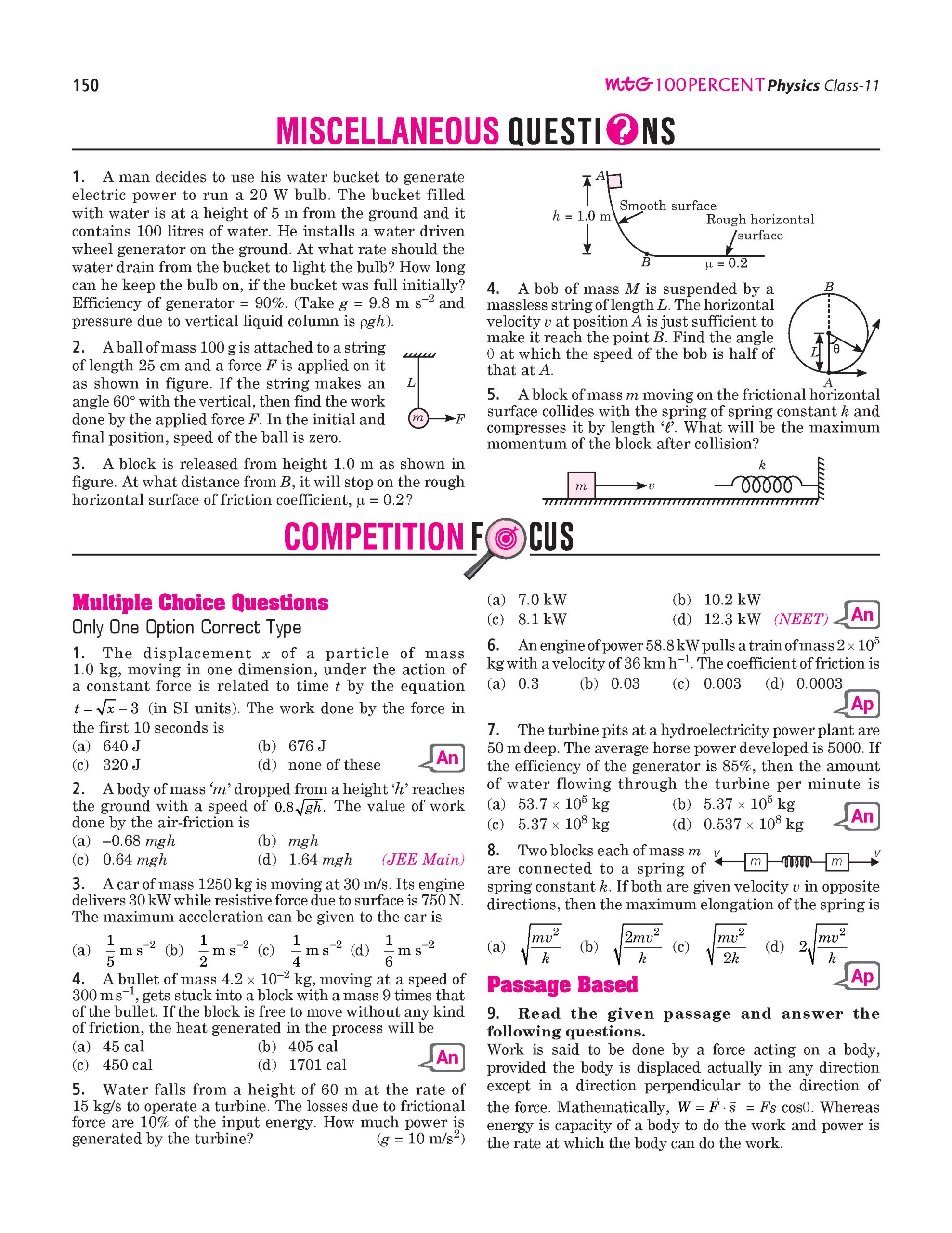 100 Percent NCERT and CBSE Physics Class 11 For 2026-27 Exam