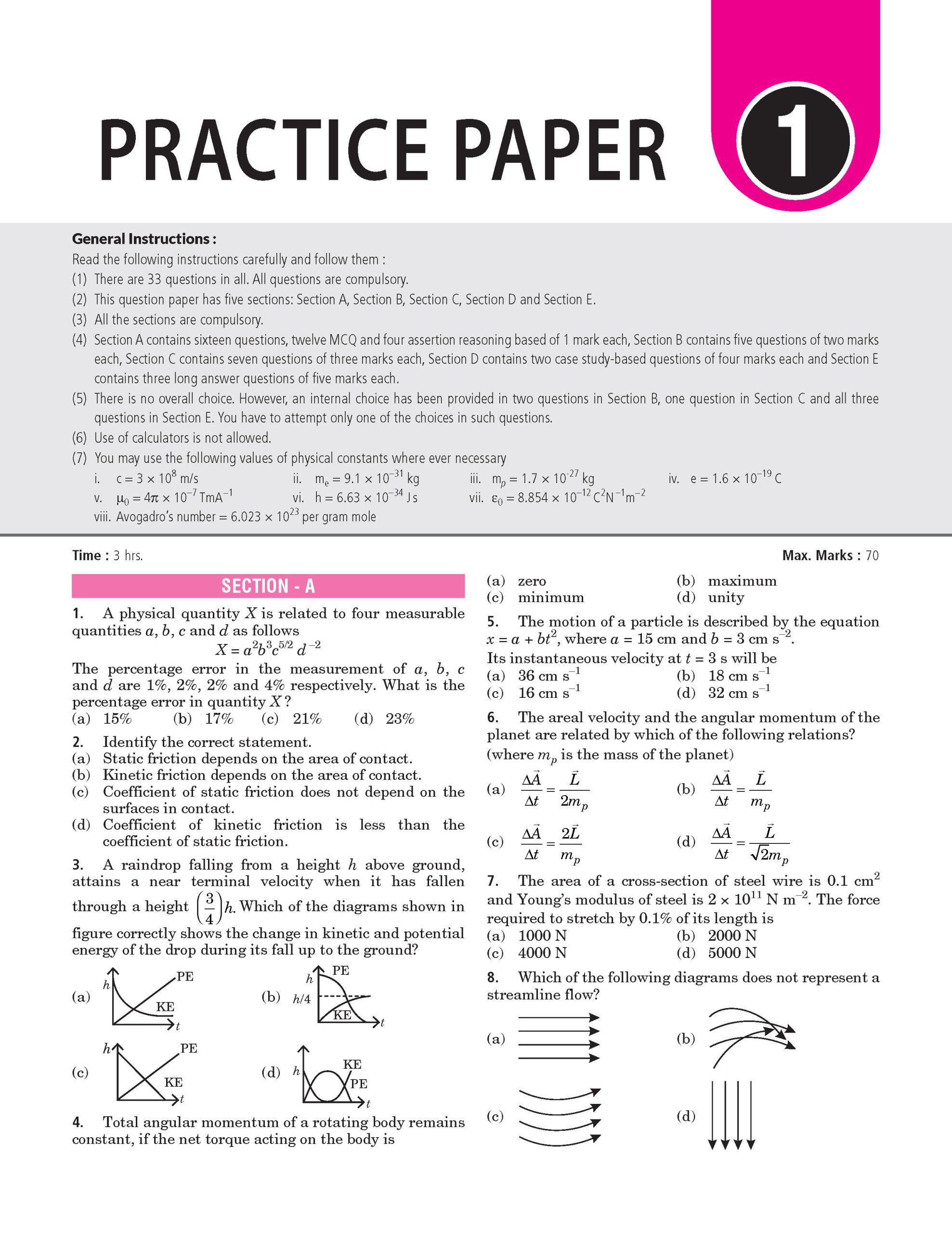 100 Percent NCERT and CBSE Physics Class 11 For 2026-27 Exam
