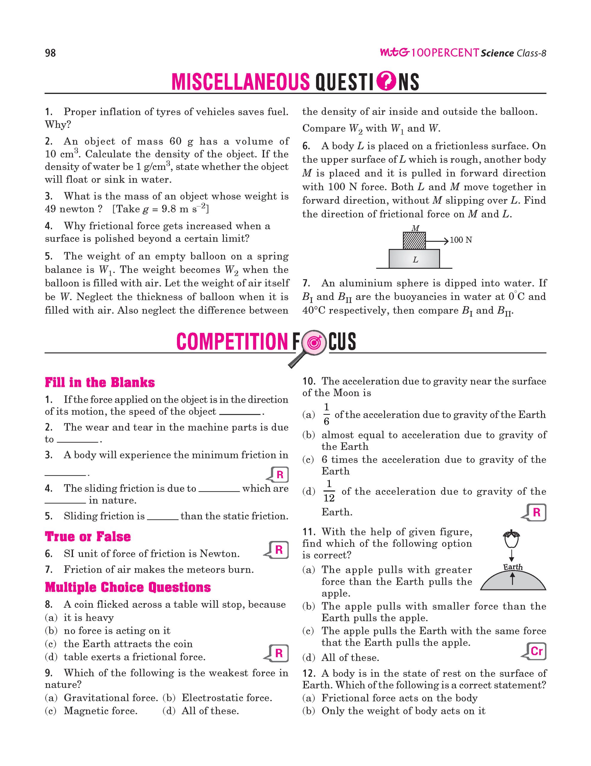 100 Percent NCERT and CBSE Science Class 8 For 2026-27 Exam