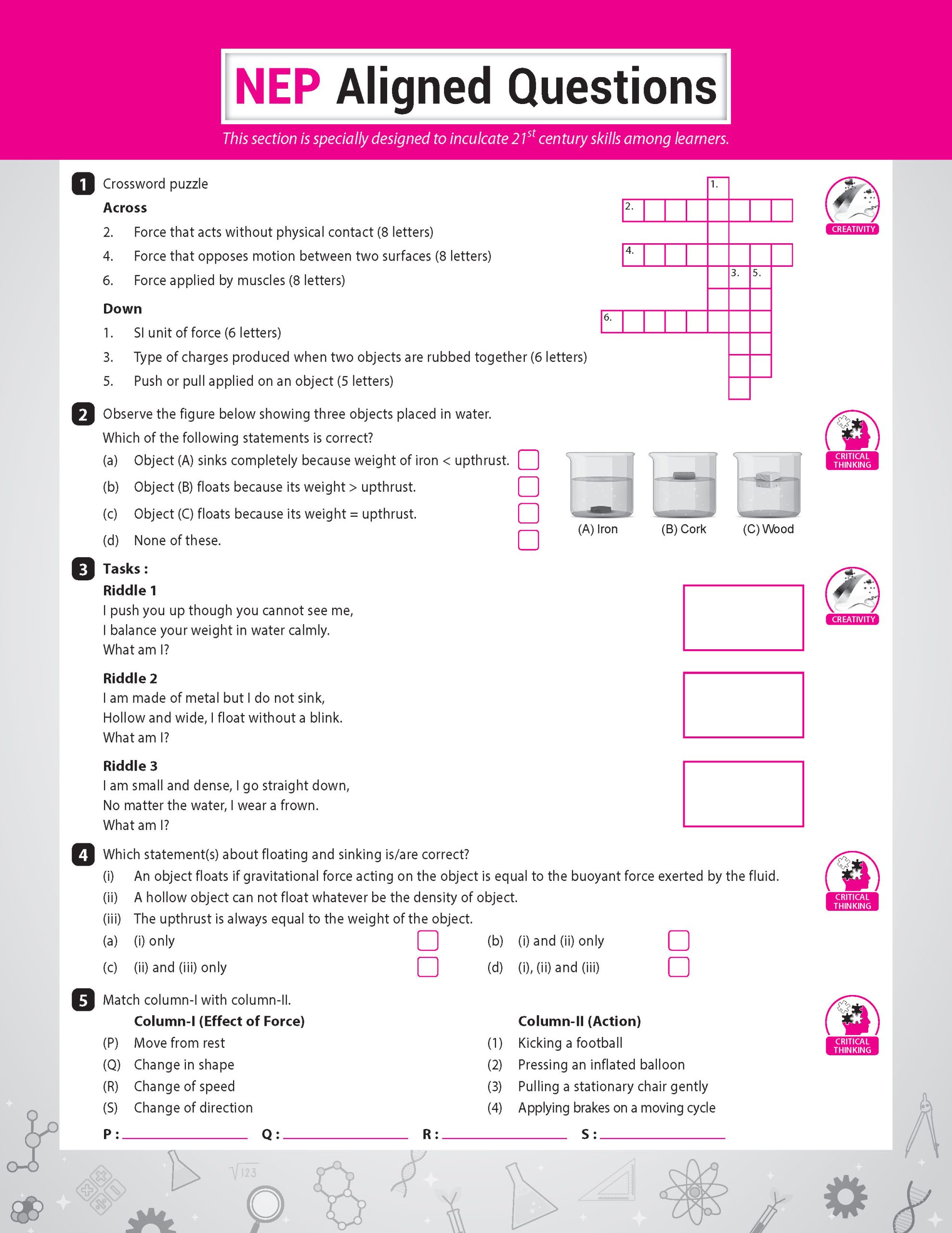 100 Percent NCERT and CBSE Science Class 8 For 2026-27 Exam