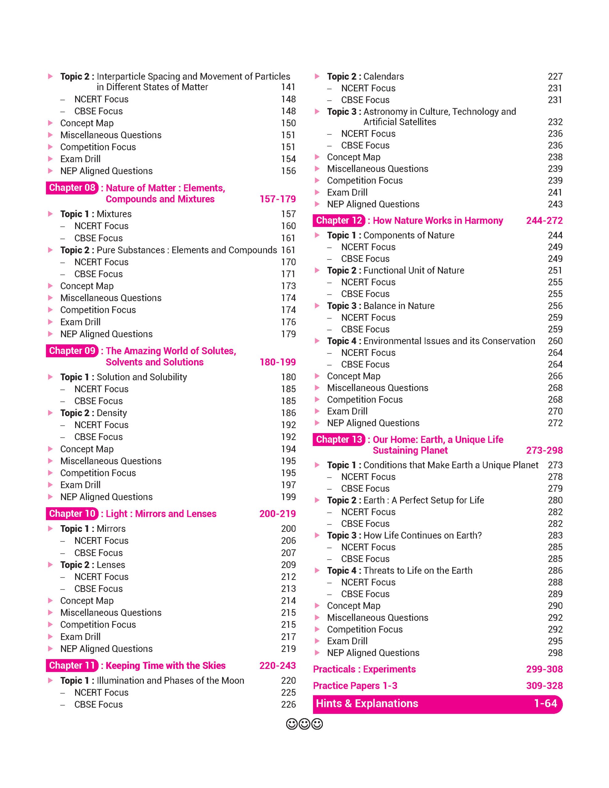 100 Percent NCERT and CBSE Science Class 8 For 2026-27 Exam
