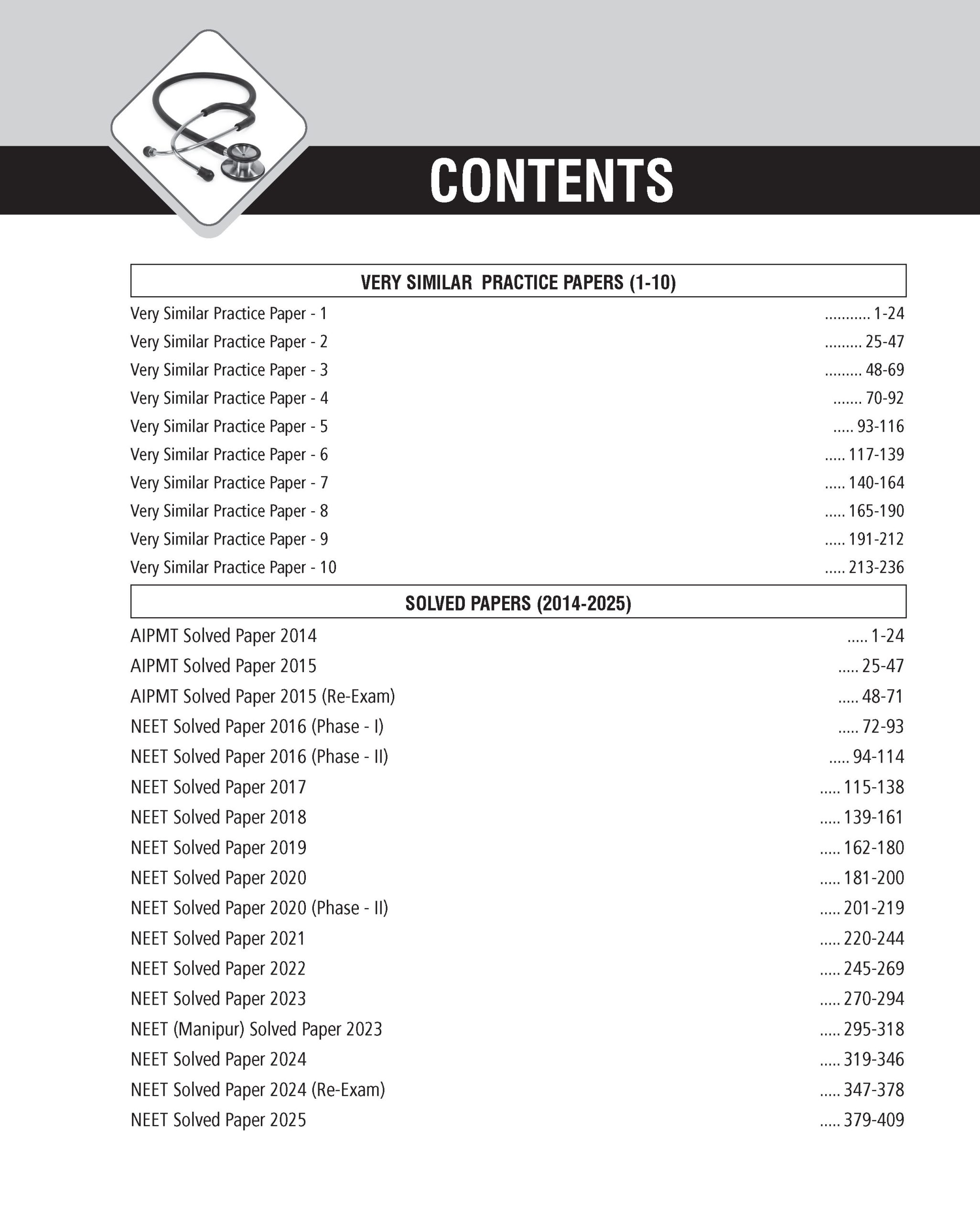 12 Years (2014-2025) NEET Previous Year Solved Papers | NEET Explorer For 2026 Exam