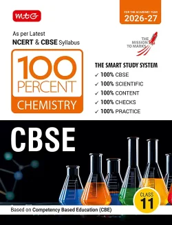 100 Percent NCERT and CBSE Chemistry Class 11 For 2026-27 Exam