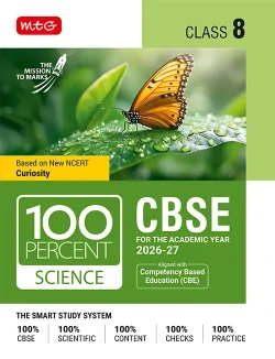 100 Percent NCERT and CBSE Science Class 8 For 2026-27 Exam