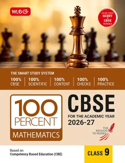 100 Percent NCERT and CBSE Mathematics Class 9 For 2026-27 Exam