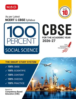100 Percent NCERT and CBSE Social-Science Class 10 For 2026-27 Exam