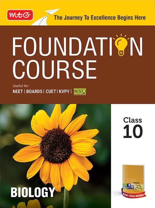 Foundation Course Class 10 Biology For NEET, IIT-JEE, CUET and Boards Exams (Edition 2026-2027)