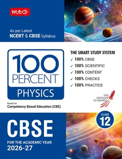 100 Percent NCERT and CBSE Physics Class 12 For 2026-27 Exam