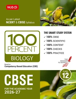 100 Percent NCERT and CBSE Biology Class 12 For 2026-27 Exam