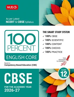 100 Percent NCERT and CBSE English Class 12 For 2026-27 Exam