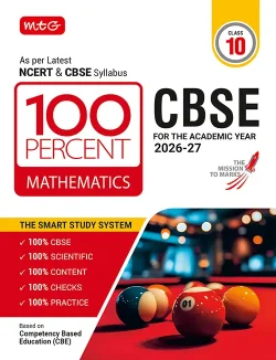 100 Percent NCERT and CBSE Mathematics Class 10 For 2026-27 Exam
